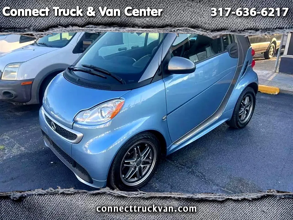 2014 Smart Fortwo Pure image 0