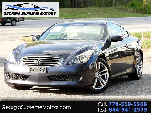 2008 Infiniti G37