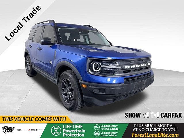 2023 Ford Bronco Sport