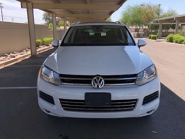 2014 Volkswagen Touareg