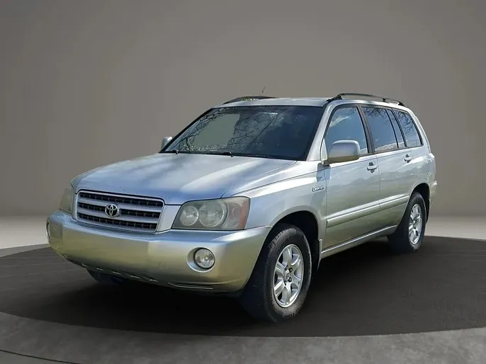 2001 Toyota Highlander
