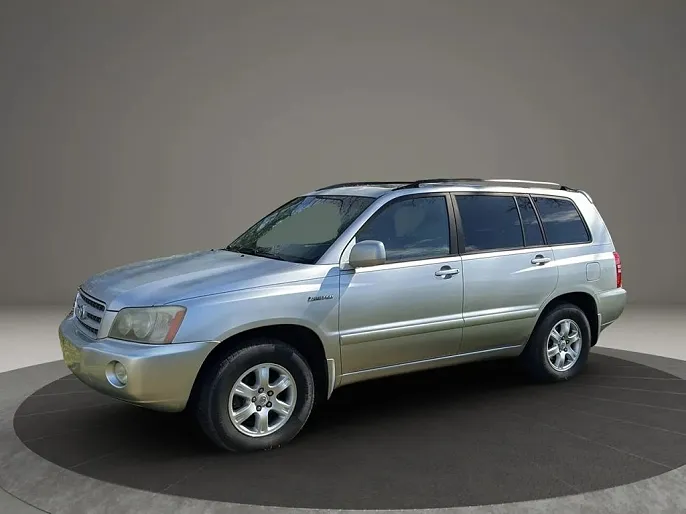 2001 Toyota Highlander