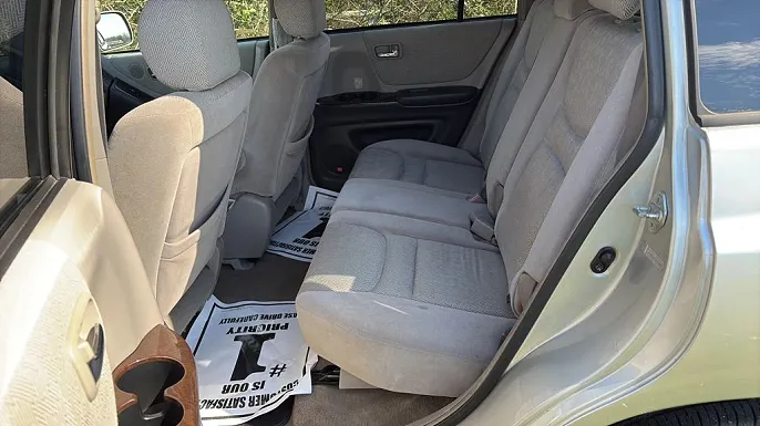 2001 Toyota Highlander