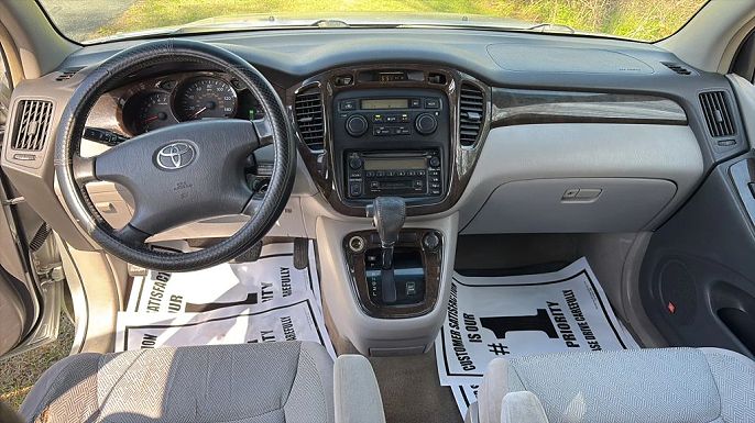 2001 Toyota Highlander