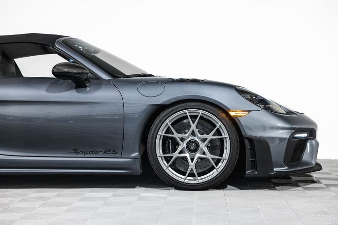 2024 Porsche 718 Spyder