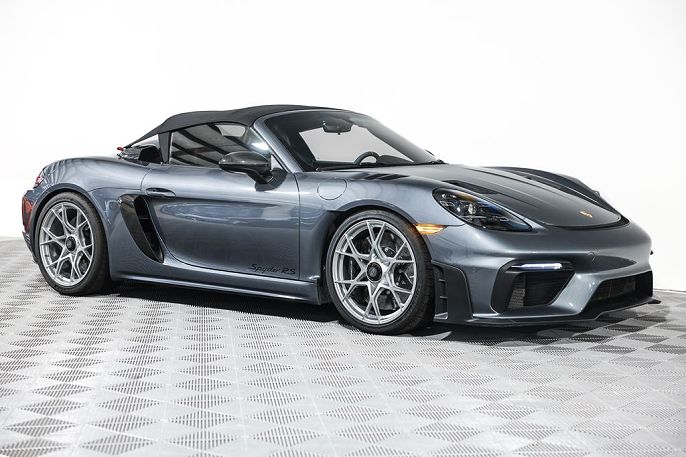 2024 Porsche 718 Spyder