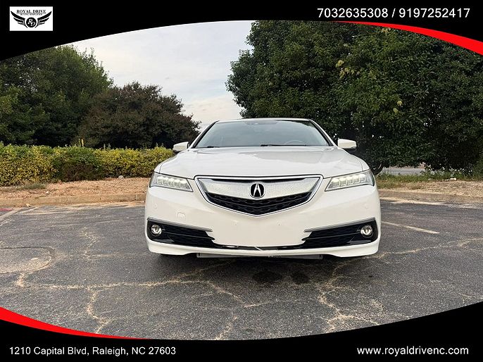 2016 Acura TLX