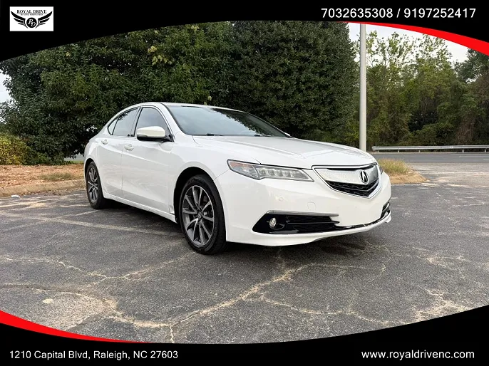 2016 Acura TLX