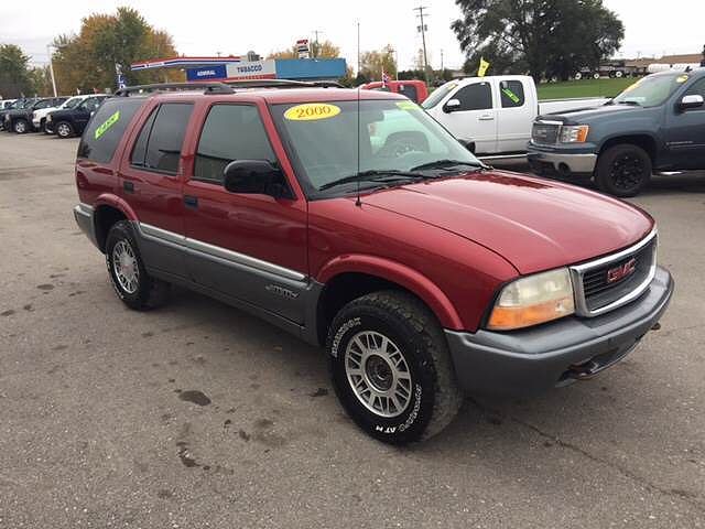 Used 1999 Gmc Jimmy Sle For Sale In Chesaning Mi 1gkdt13w2x2515681