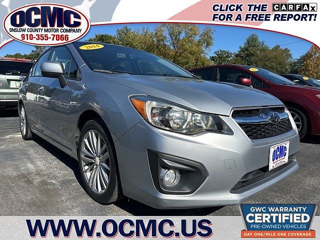2014 Subaru Impreza