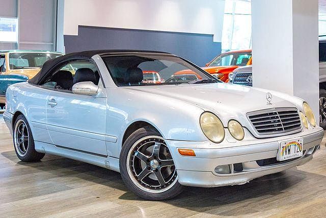 2002 Mercedes-Benz CLK