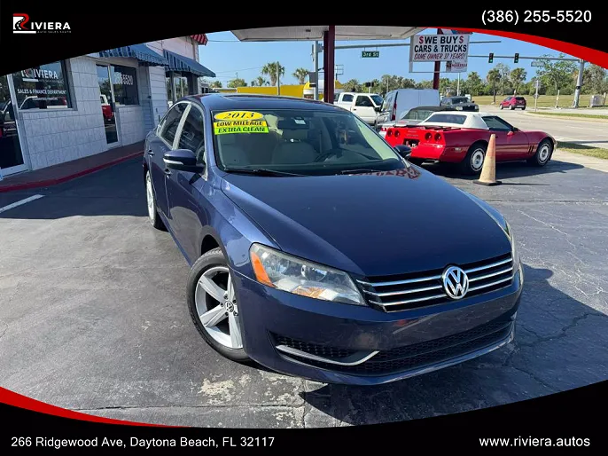 2013 Volkswagen Passat