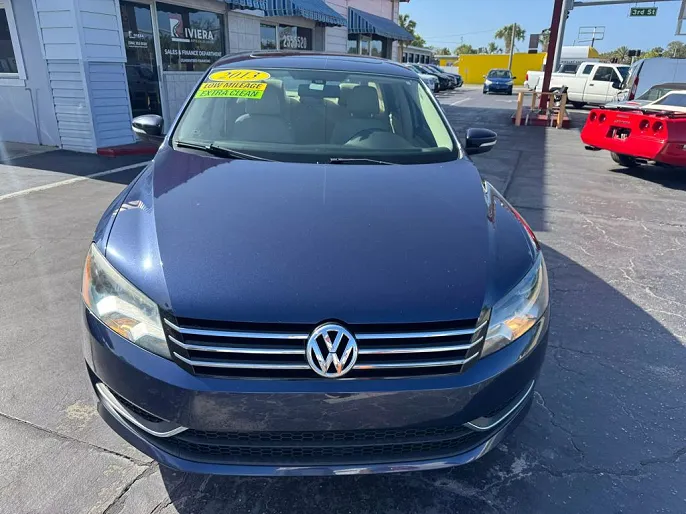 2013 Volkswagen Passat