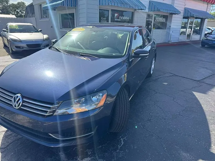2013 Volkswagen Passat