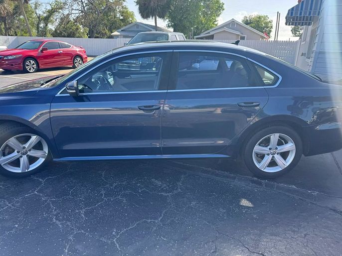2013 Volkswagen Passat