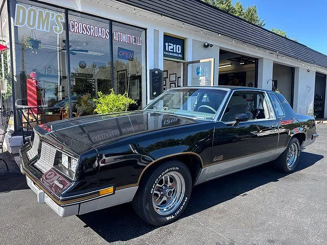 1985 Oldsmobile Cutlass Salon