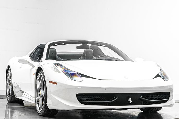 2014 Ferrari 458
