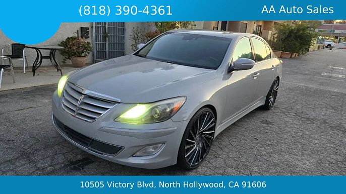 2013 Hyundai Genesis