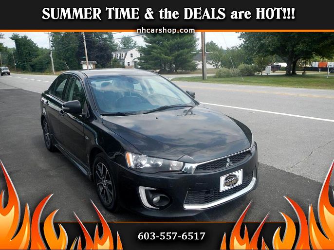 2016 Mitsubishi Lancer