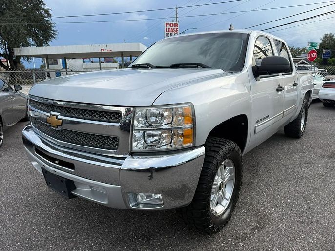 2013 Chevrolet Silverado 1500