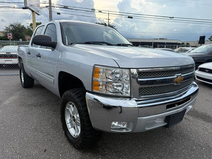 2013 Chevrolet Silverado 1500
