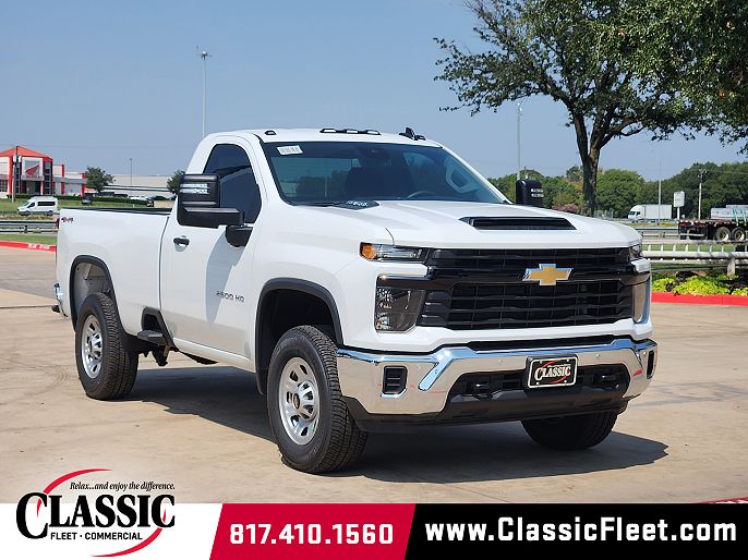 2025 Chevrolet Silverado 2500HD