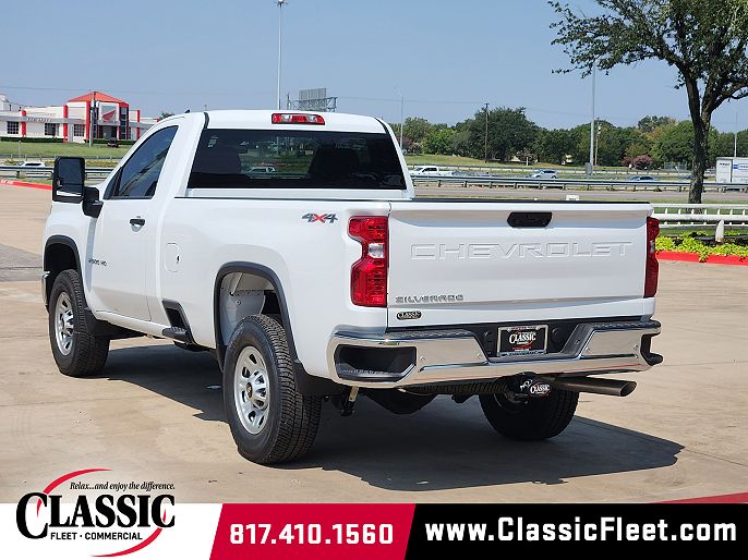 2025 Chevrolet Silverado 2500HD