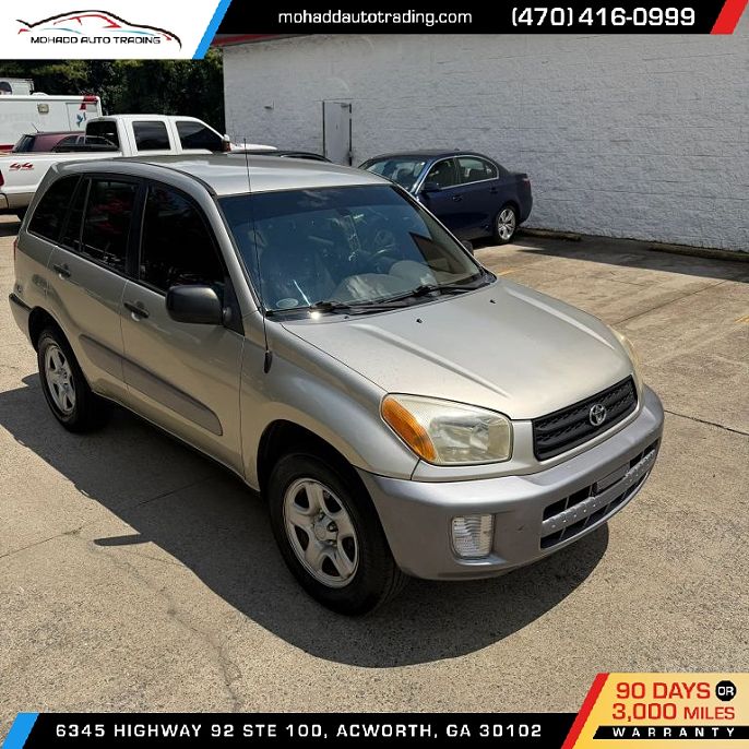 2002 Toyota RAV4