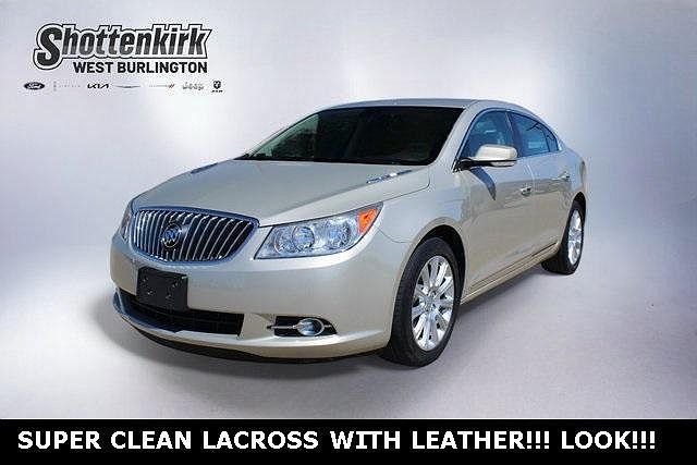 2013 Buick LaCrosse Leather Group image 0
