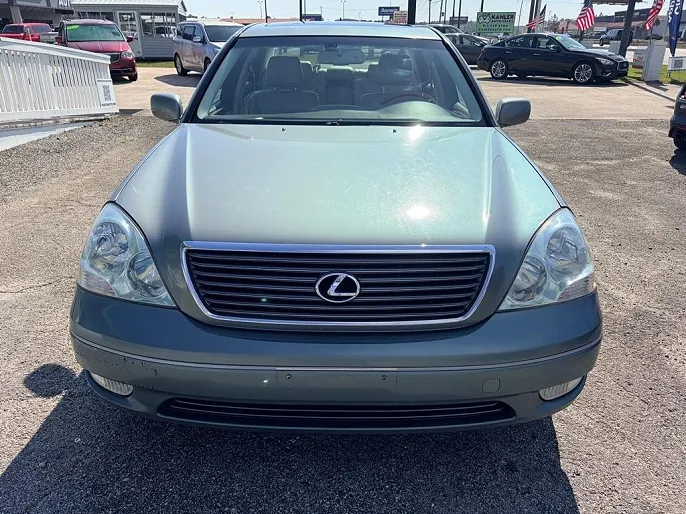 2001 Lexus LS