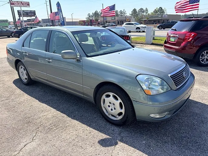 2001 Lexus LS