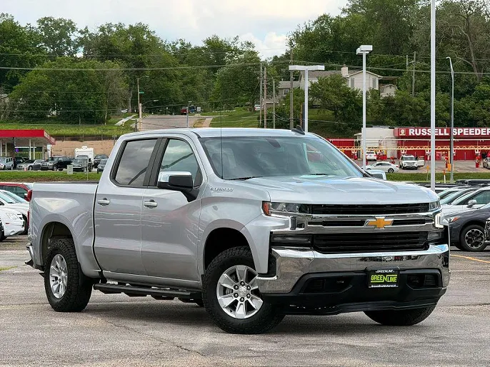 2021 Chevrolet Silverado 1500