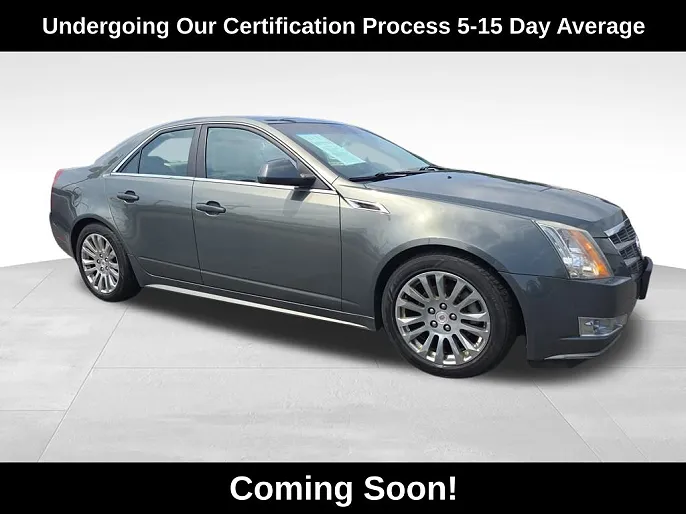 2011 Cadillac CTS