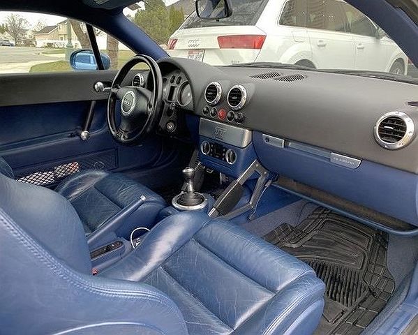 Audi Tt Coupe 2000