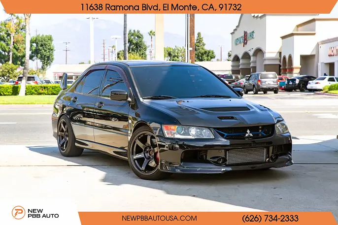 2006 Mitsubishi Lancer Evolution