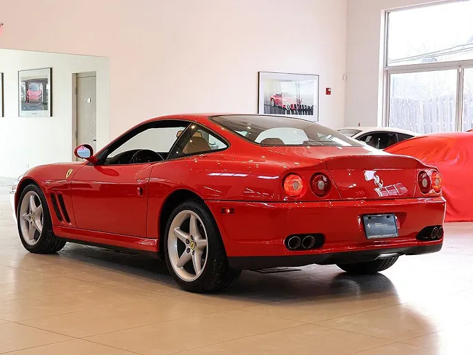 1999 Ferrari 550