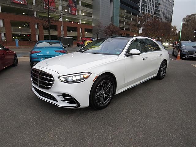 2024 Mercedes-Benz S-Class