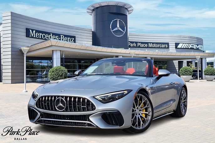 2025 Mercedes-Benz SL-Class