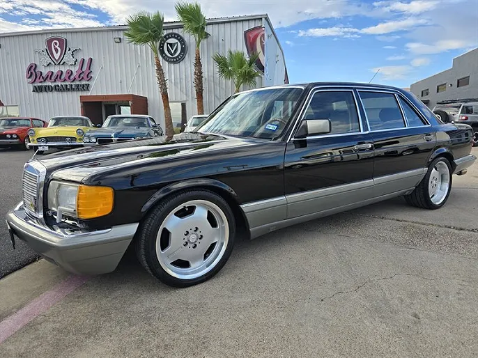 1988 Mercedes-Benz 420