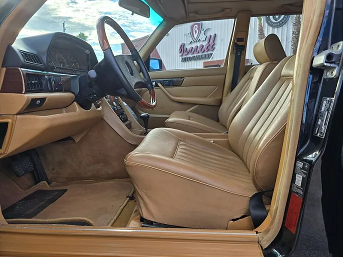 1988 Mercedes-Benz 420