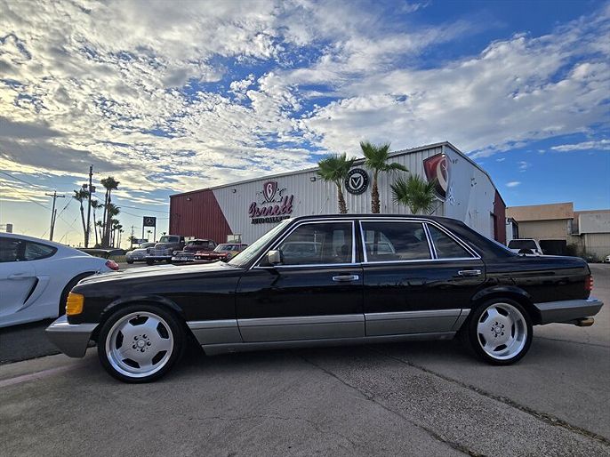 1988 Mercedes-Benz 420