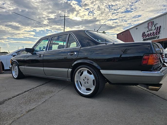 1988 Mercedes-Benz 420