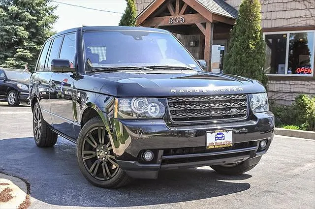 2012 Land Rover Range Rover HSE image 0