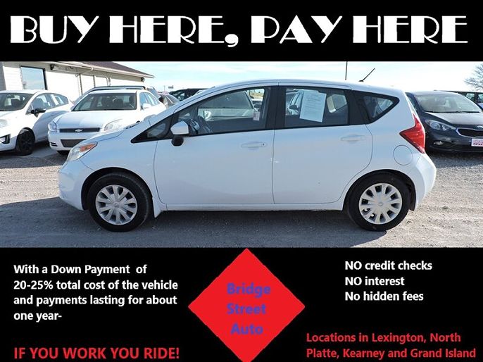2016 Nissan Versa Note