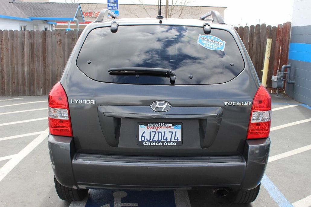 2009 Hyundai Tucson GLS image 4