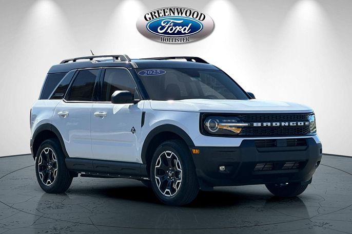 2025 Ford Bronco Sport