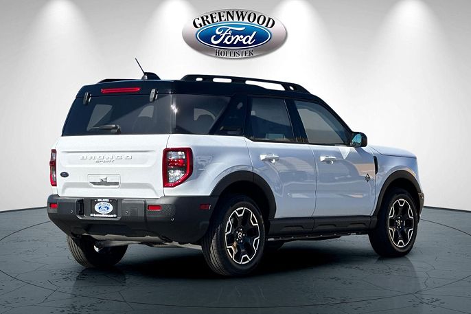 2025 Ford Bronco Sport