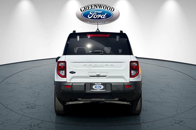 2025 Ford Bronco Sport