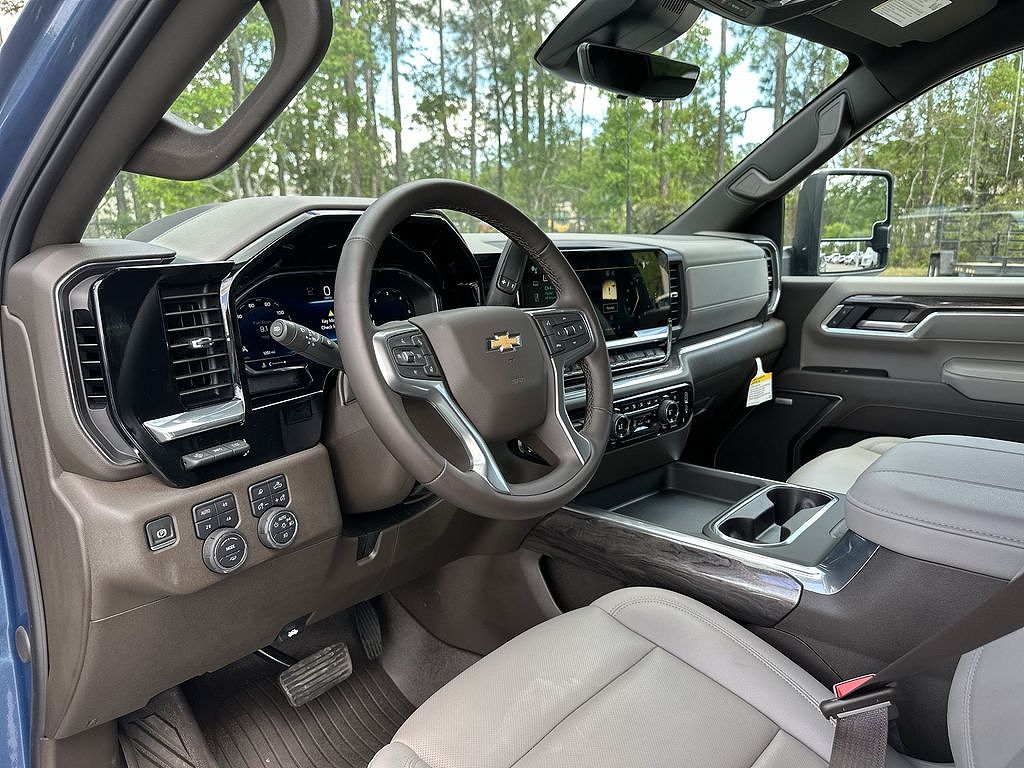 2025 Chevrolet Silverado 2500HD