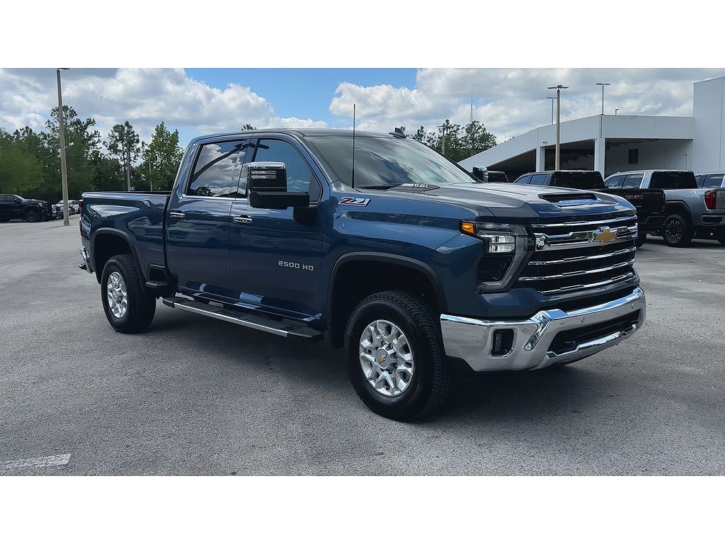 2025 Chevrolet Silverado 2500HD